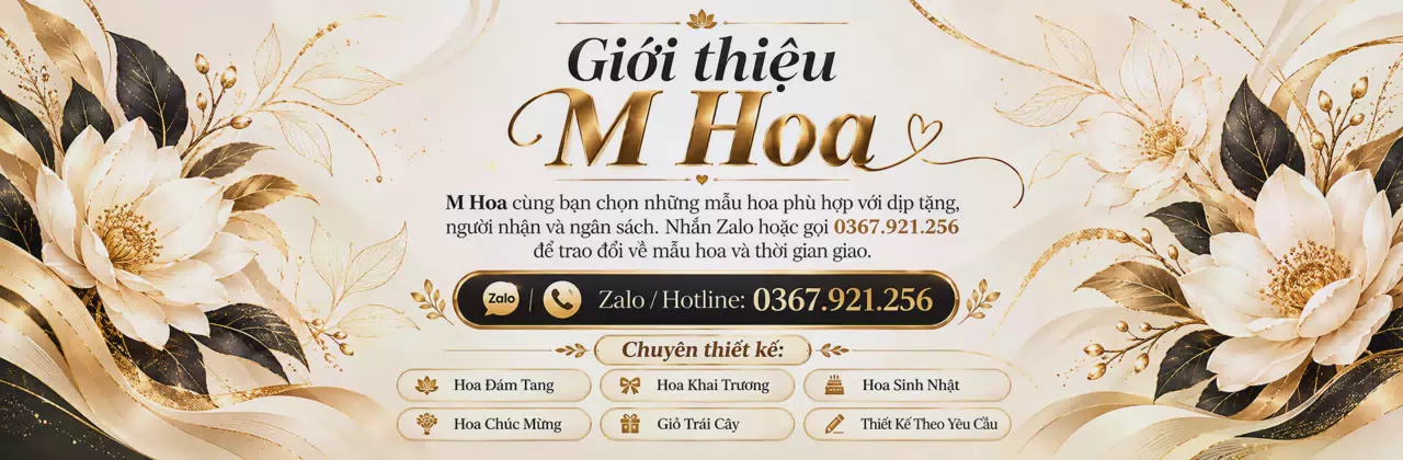 Ảnh bìa Shop hoa tươi Phường Quang Hanh Quảng Ninh - Chọn hoa gửi đúng tâm tình